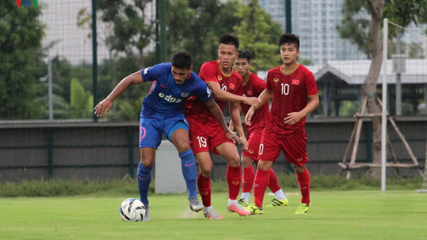 Vietnam’s U22 team to take on China in friendly fixture