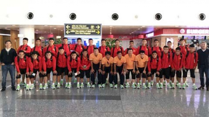 U22 to face China in first match of friendly tourney