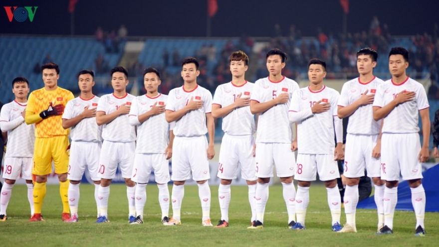 Vietnam’s U22 squad schedule friendly against the UAE