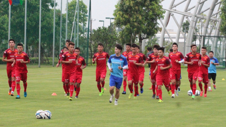 Vietnam call up 26 players ahead of SEA Games 30 