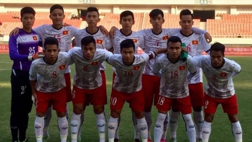 U22 Vietnam lose to Uzbekistan in friendly