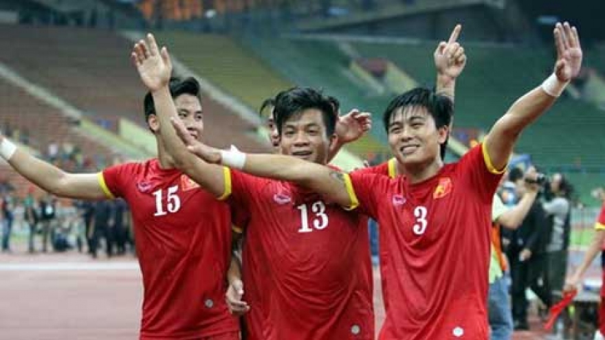 Vietnam soccer ready for international tournaments
