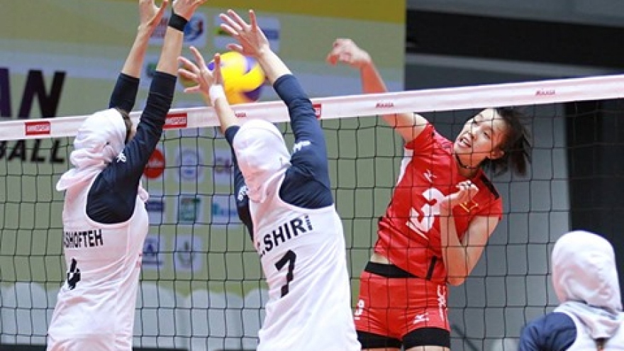 Vietnam beat Iran in U-23 Asian Volleyball