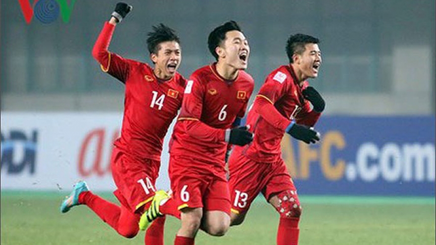 Vietnam’s U23 squad lead nominations at VTV Awards 2019