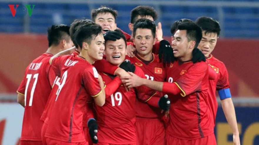 Vietnam’s football team top Southeast Asia FIFA rankings