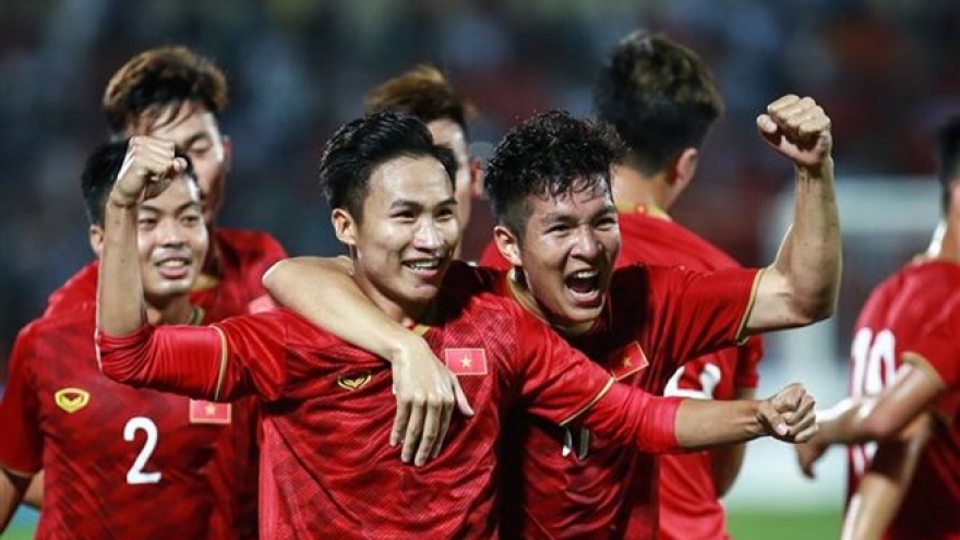 U-23 Vietnam defeat Myanmar 2-0 in friendly match
