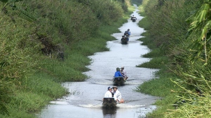 Eco-tourism site to be developed in U Minh Ha National Park