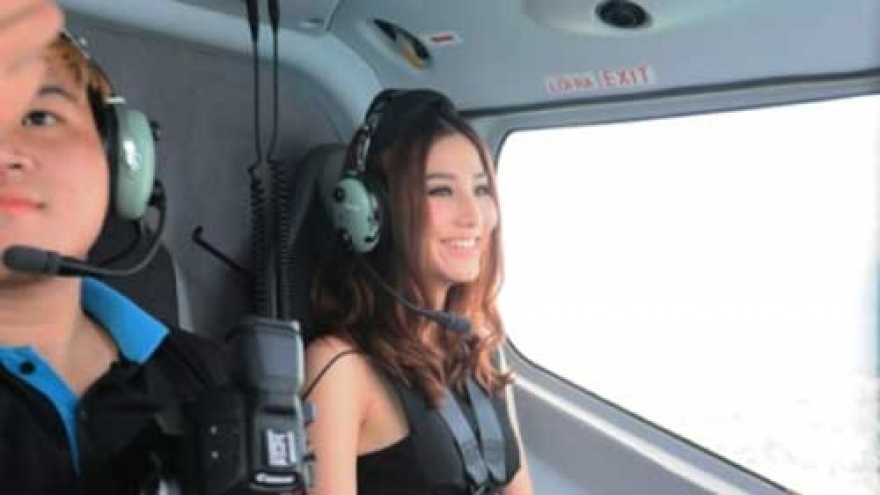 Uber to offer helicopter rides in Danang