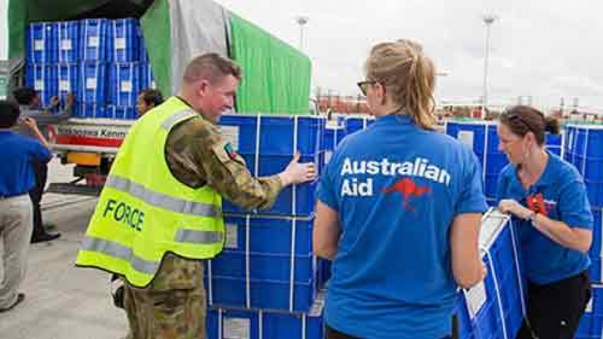 Australia provides additional humanitarian aid to Myanmar