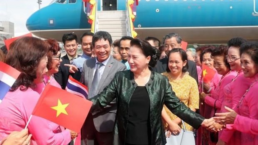 NA Chairwoman visits Thailand’s Udon Thani province
