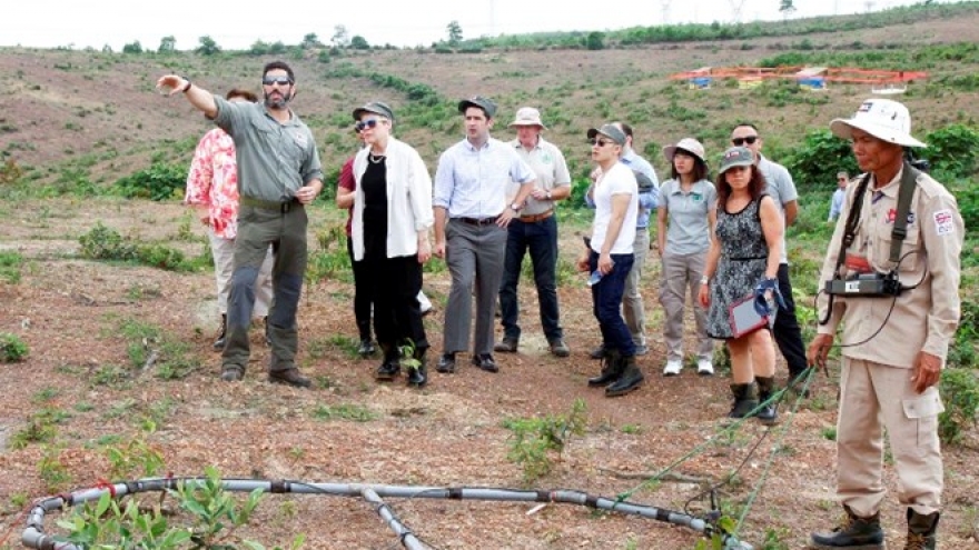 US$67 million for demining in Quang Tri in 20 years