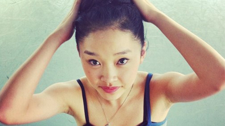 Images of Vietnamese American Lana Condor 
