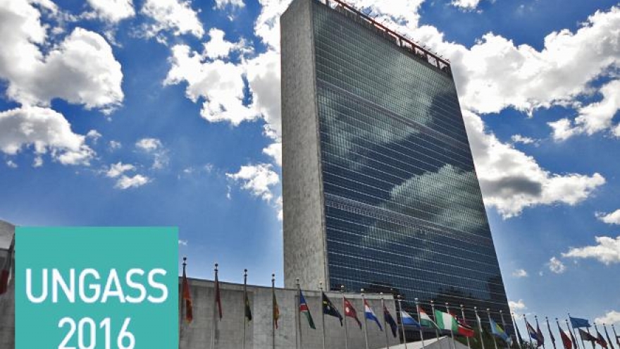 Vietnam attends UN special session on drug combat