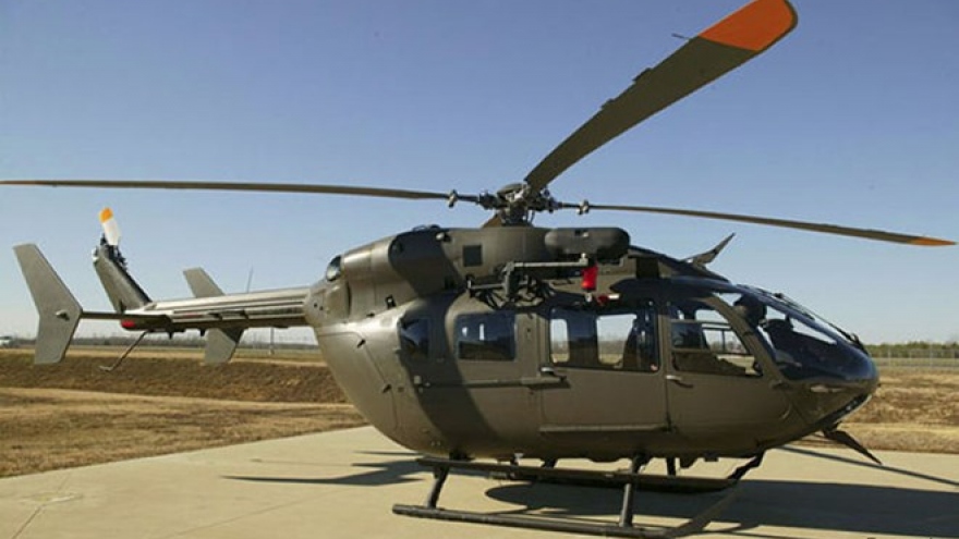 Army chopper goes missing in Thailand