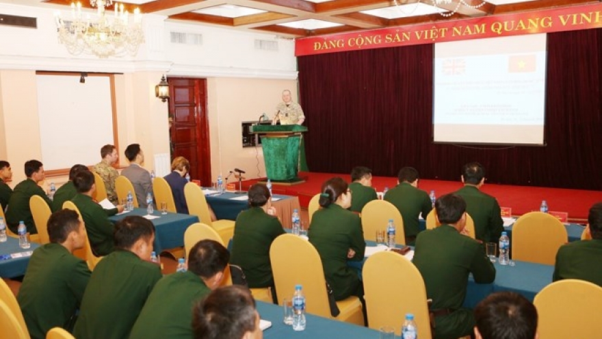 Vietnam, UK share experience in sexual violence prevention in peacekeeping