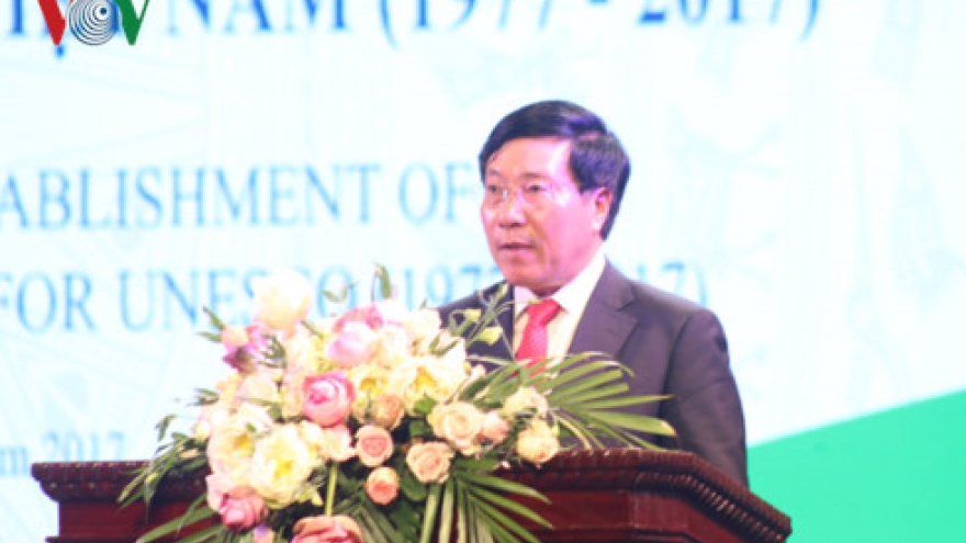 
        UNESCO office in Hanoi marks its 40th anniversary
                              