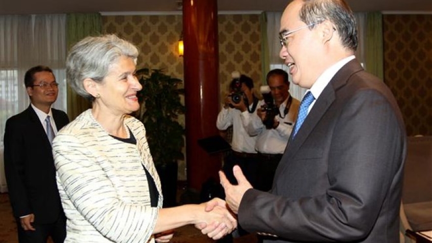 HCM City asks for UNESCO support in human resources improvement