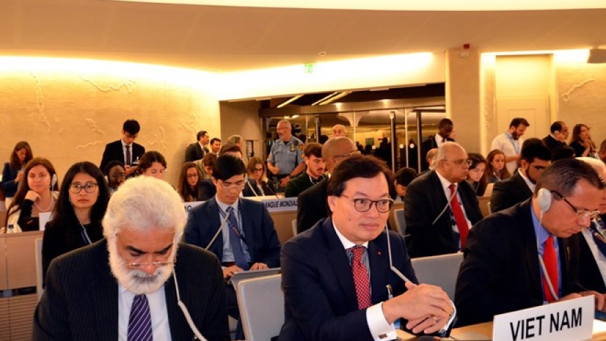Vietnam attends UNHRC’s 43nd session on climate change