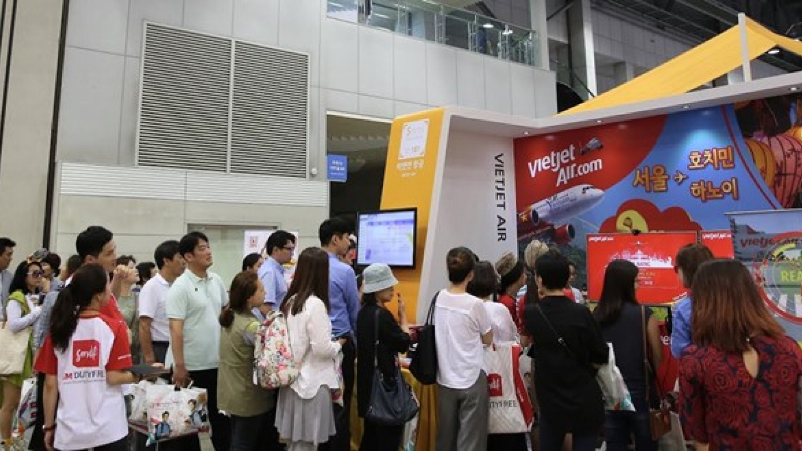 Vietjet to host series of activities at int’l travel show in RoK