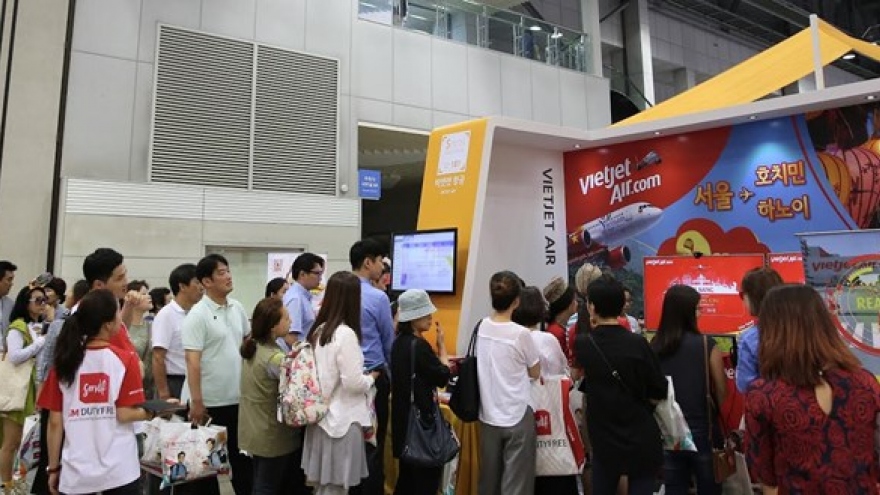 Vietjet to host series of activities at int’l travel show in RoK