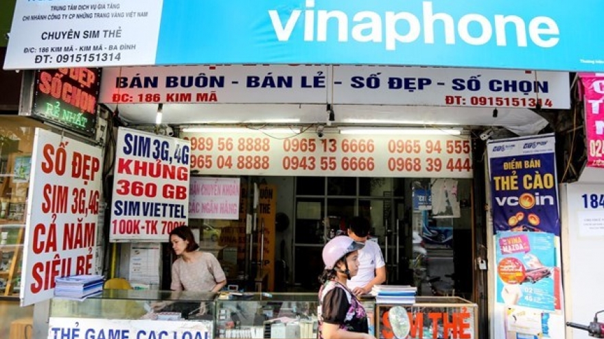 Vietnam deactivates 1.85 million illegible mobile subscribers