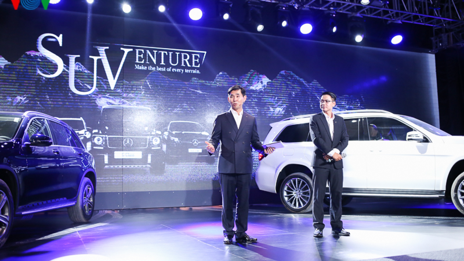 Mercedes-Benz Fascination motor show in Hanoi