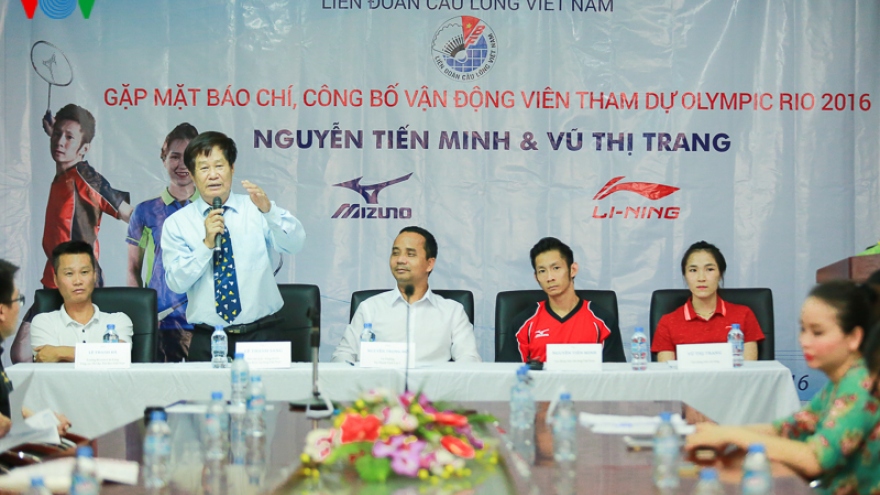 
        Badmintion players ready for Olympic Rio 2016
                              