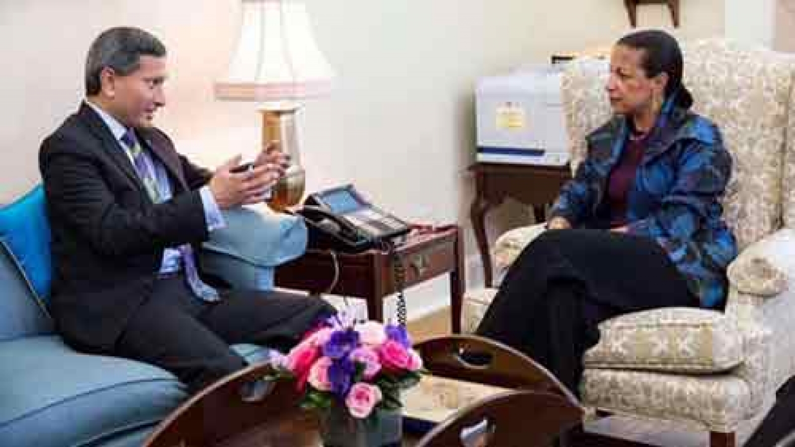 US, Singapore affirm partnership in addressing challenges