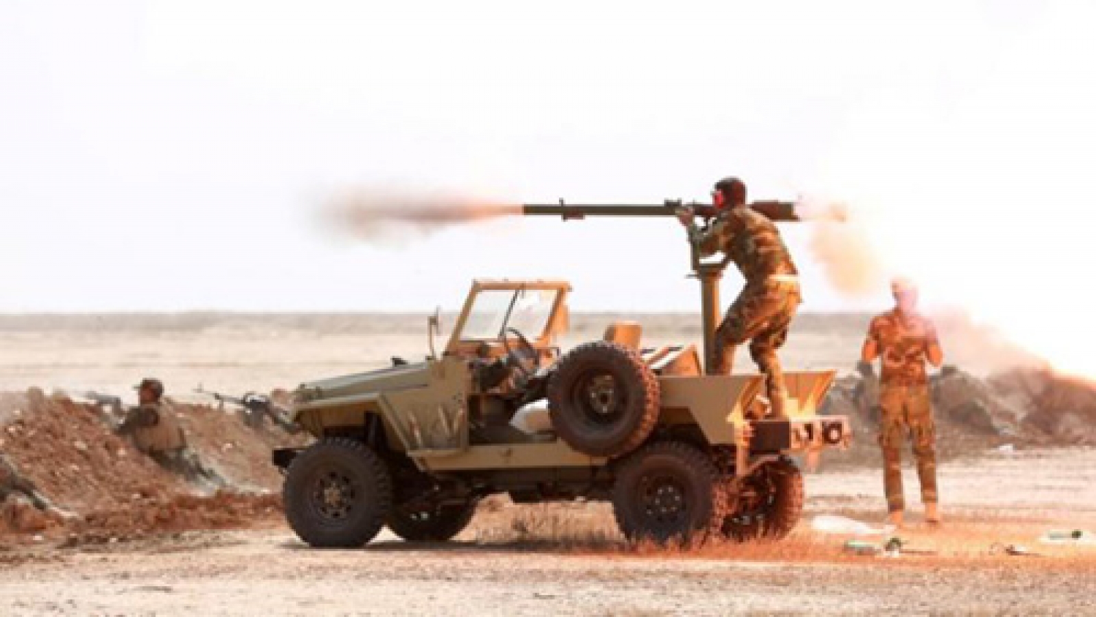 US to send more troops to Iraq ahead of Mosul battle