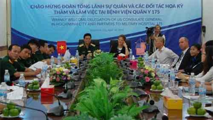 Vietnam, US seek stronger medical cooperation