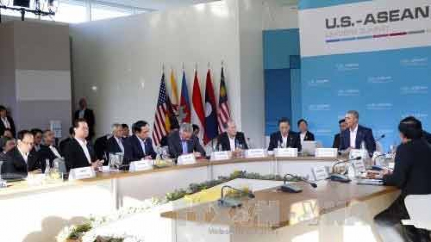 Special ASEAN-US Summit opens