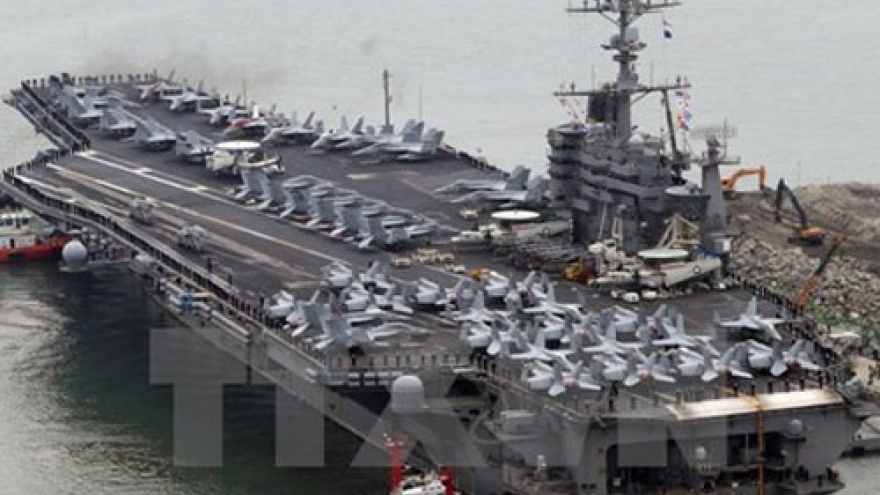 US fleet visits Philippines