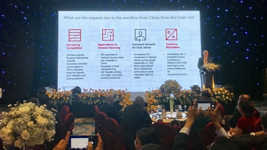 
        US forecasts bright outlook for trade with Vietnam
                              