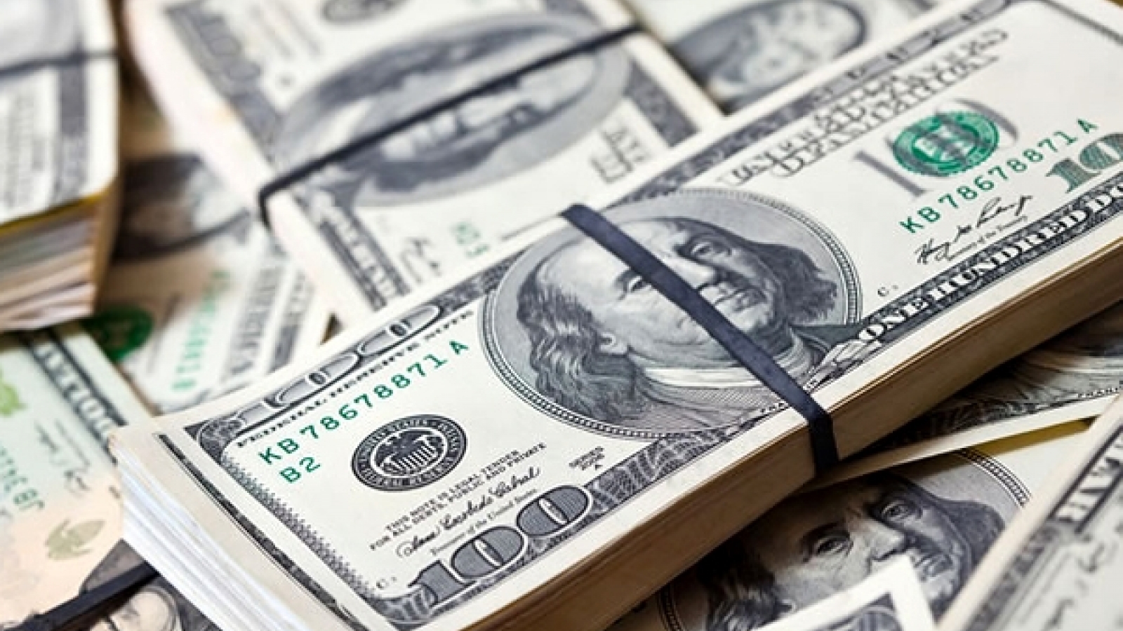 Over 6 billion USD purchased to raise forex reserves