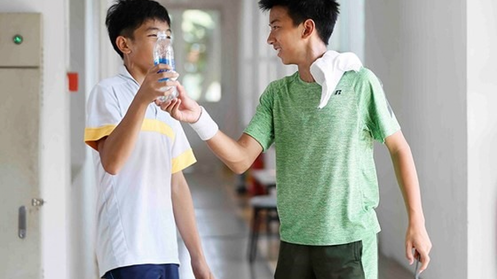 Vietnamese tennis players shine at Asian U14 tournament