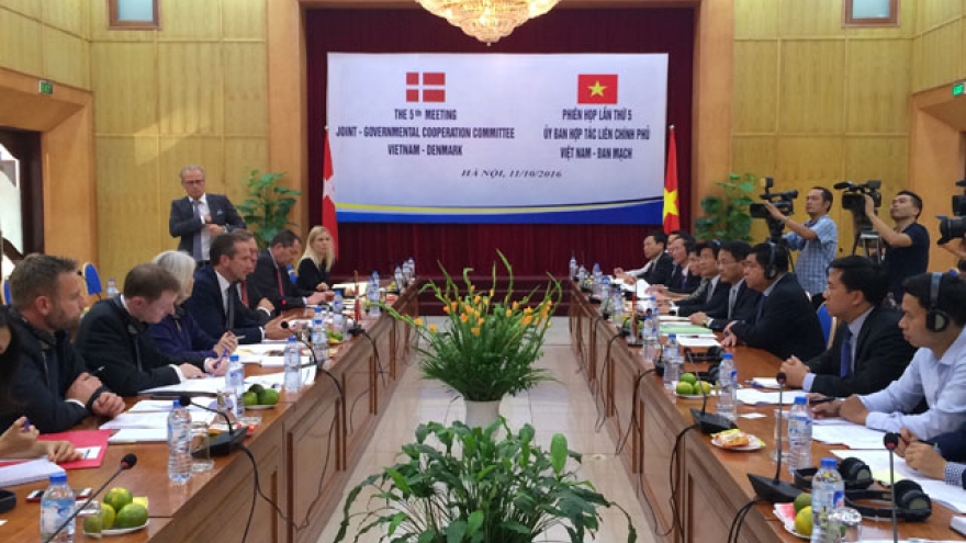 Vietnam-Denmark Intergovt Committee holds 5th session