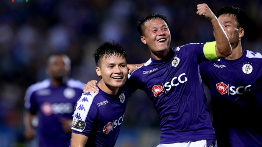 Hanoi FC lead V-League table after four matches