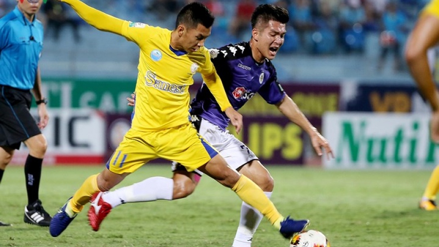 HAGL FC down to 6th in latest V-League 2018 table