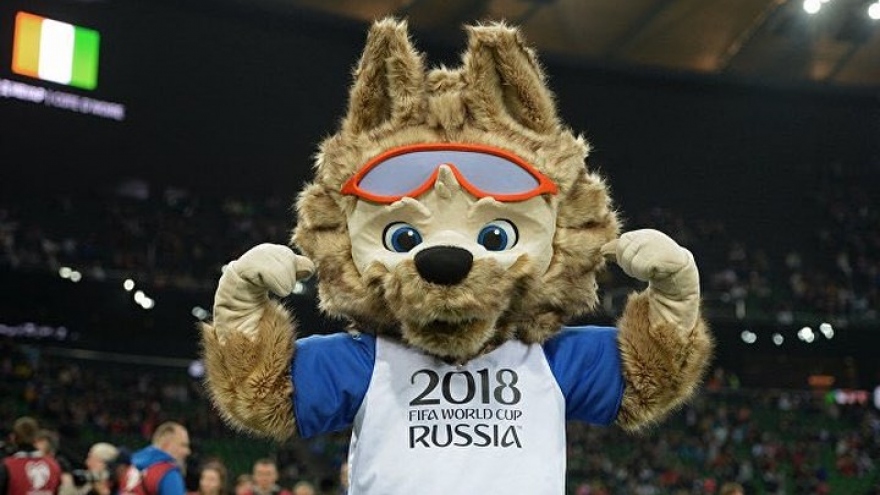 FIFA World Cup mascots through years