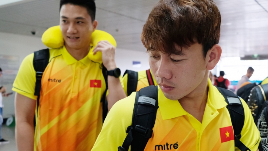 
        Vietnam’s Olympic squad jet off to Indonesia for ASIAD 2018
                          
                      