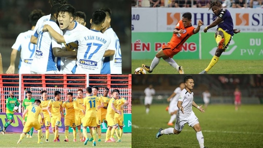 Oseni leads V-League’s top scorers, Xuan Truong 7th