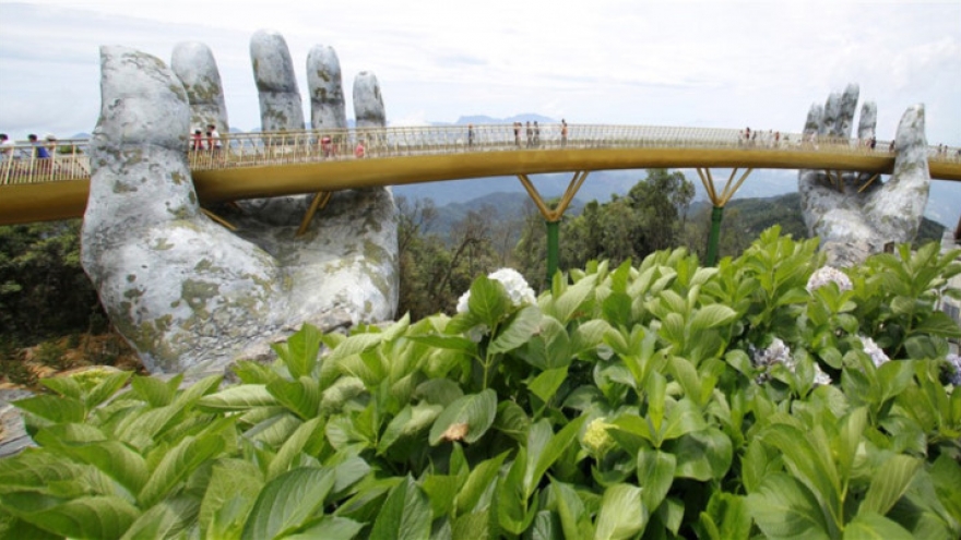 Vietnam's Golden Bridge among Time's top 100 destinations this year