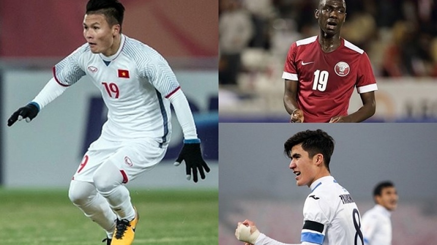 
        Hai ranks second among top scorers at AFC U23 Champ
                          
                      