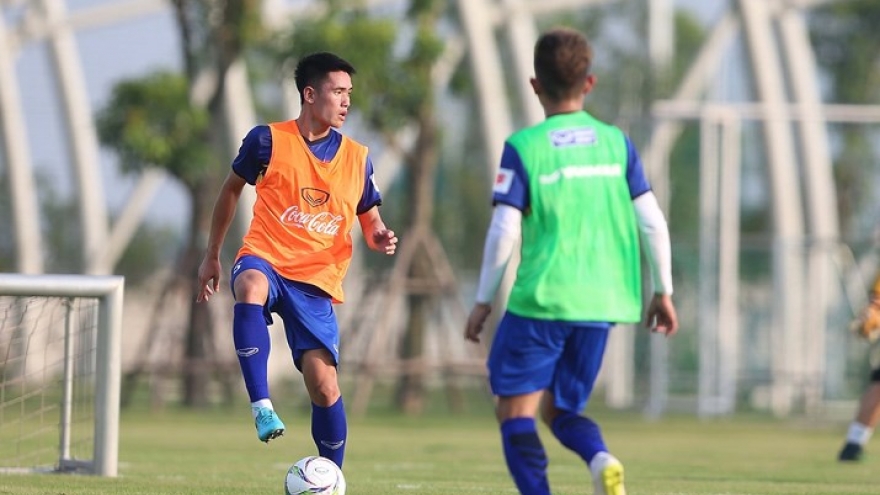 Vietnam starting line-up for match against Uzbekistan 