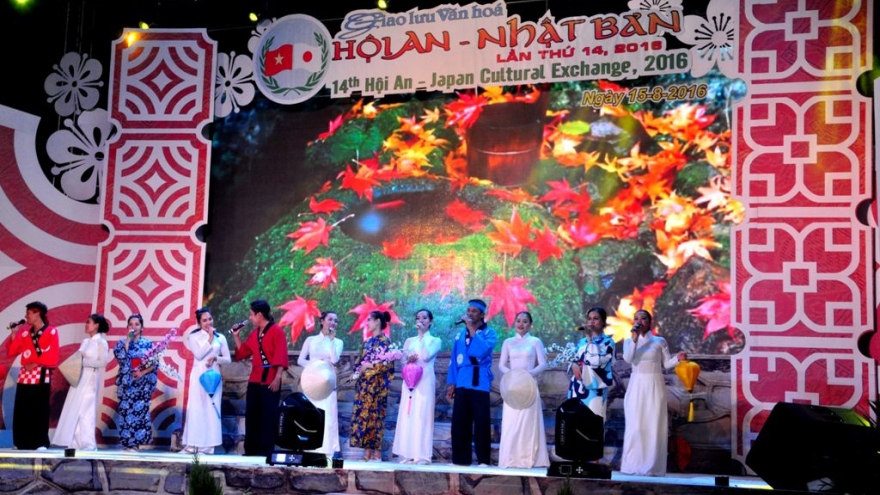 Hoi An-Japan Culture Exchange gets underway in Quang Nam