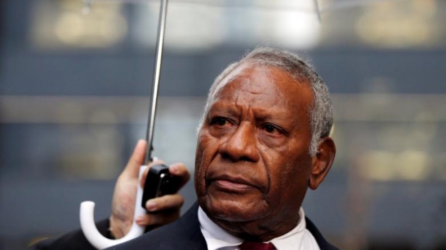 Condolences to Vanuatu on passing of President