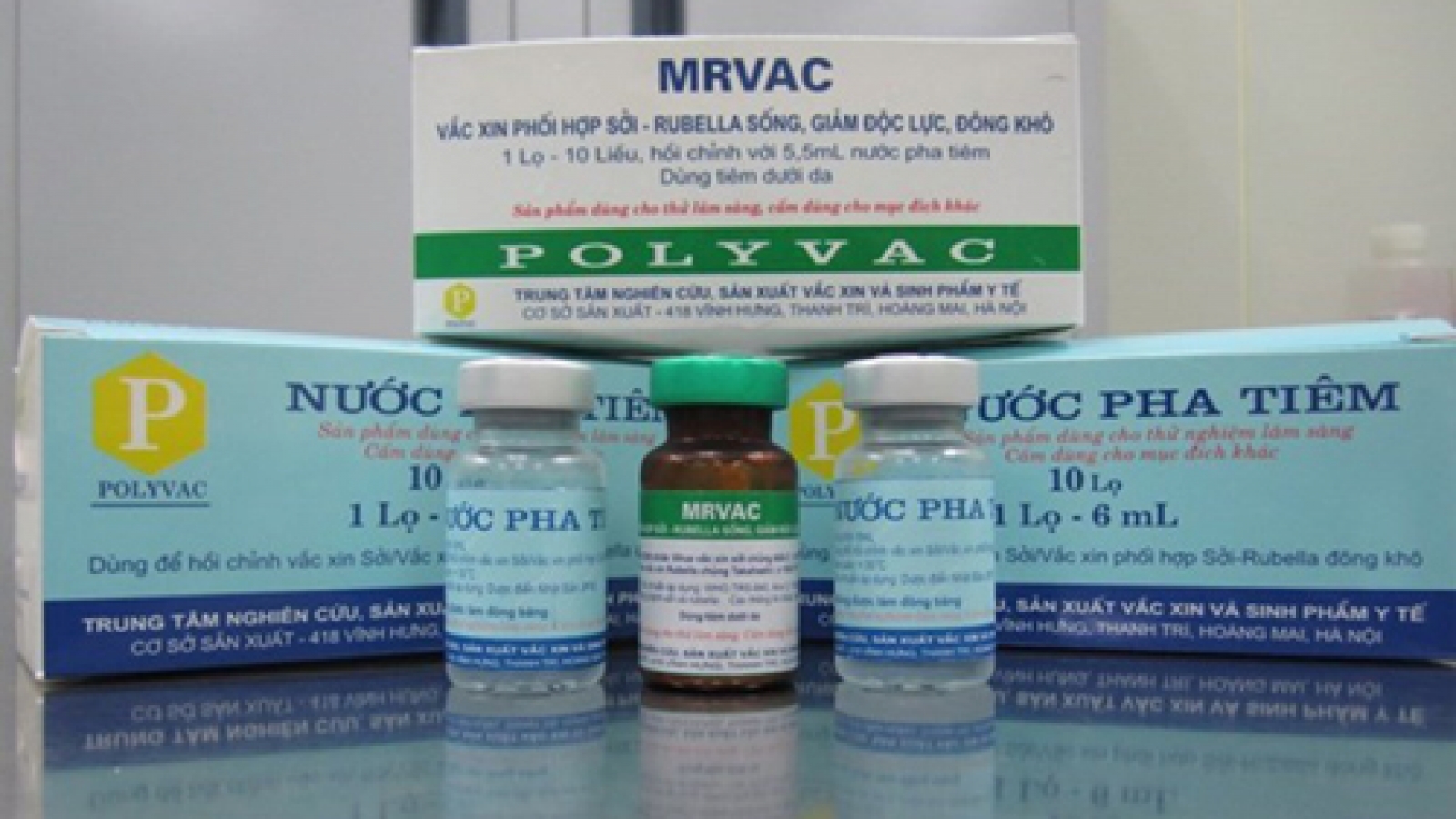 Vietnam successfully produces measles-rubella vaccine