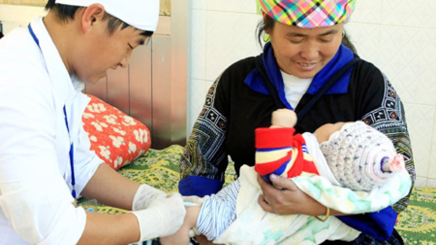 Three-month old baby dies from Quinvaxem vaccination