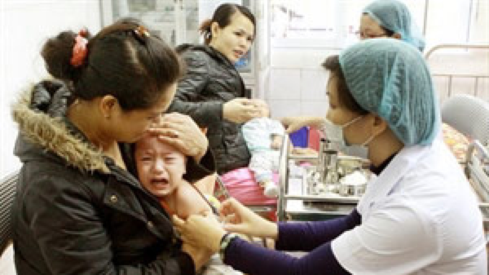 Over 4.8 million kids vaccinated against measles-rubella