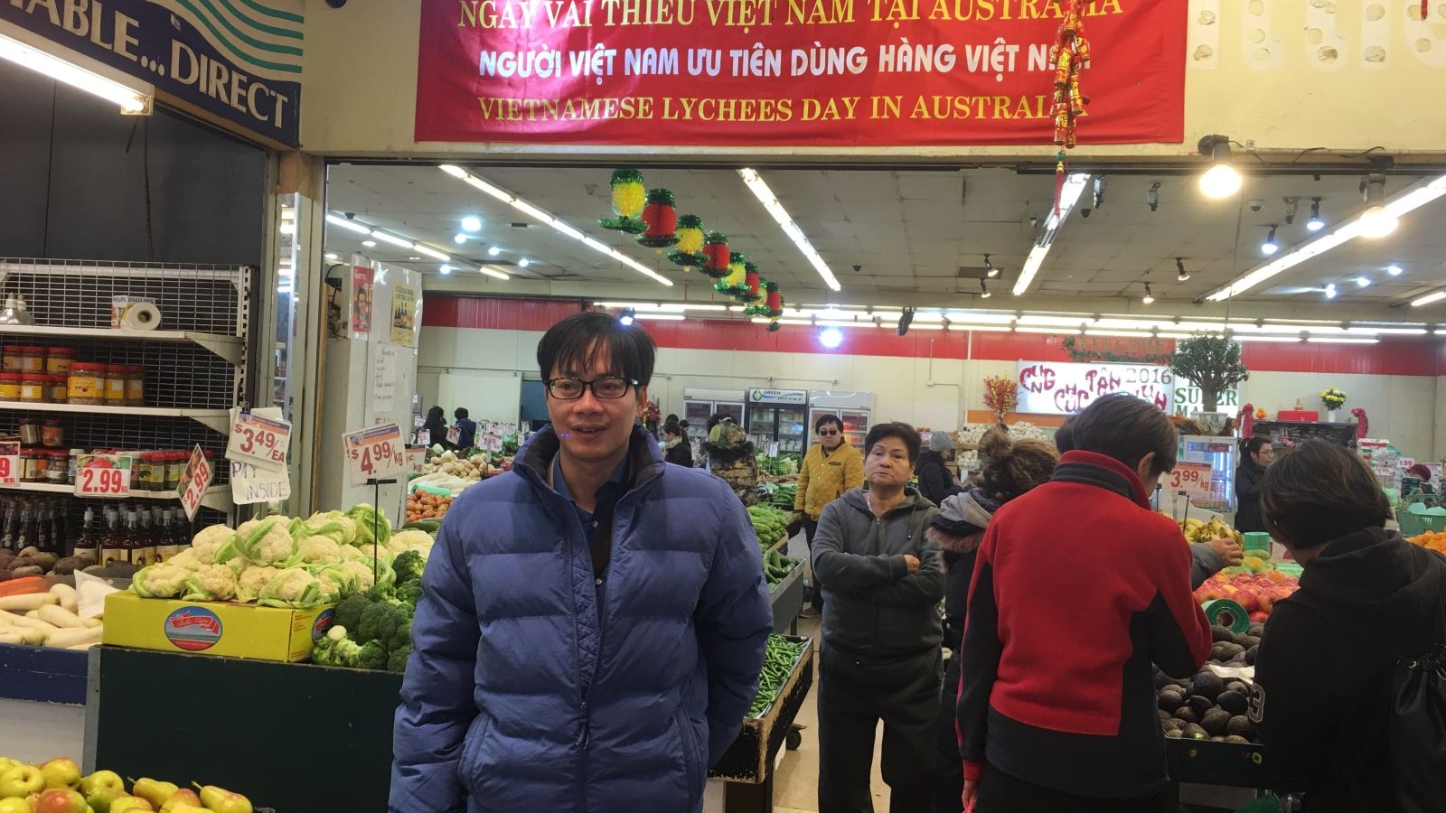 Over 10 tons of lychees shipped to Australia
